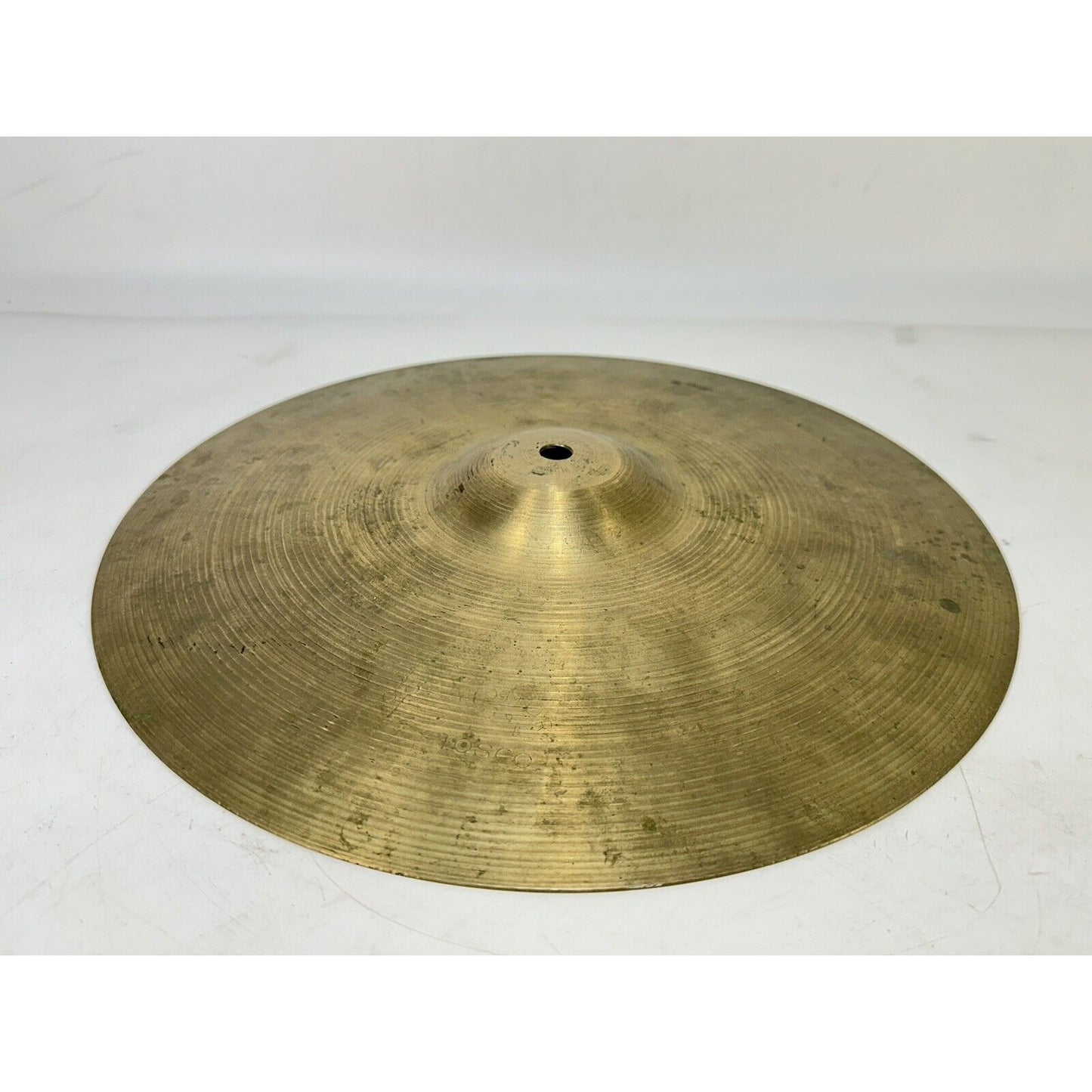 Vintage Sonor by Tosco 14in Hi-Hat Cymbal ~ Bottom Only ~ RARE