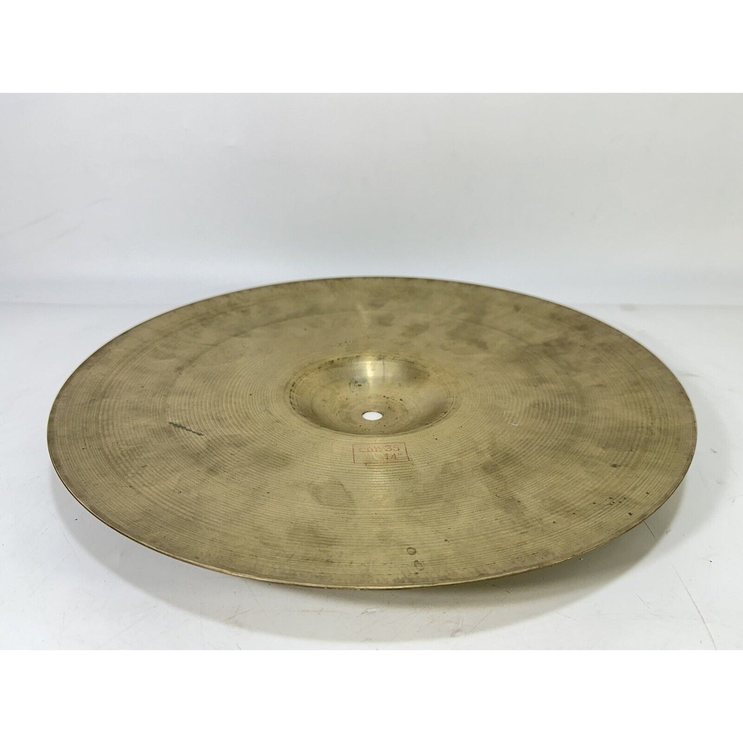 Vintage Sonor by Tosco 14in Hi-Hat Cymbal ~ Bottom Only ~ RARE