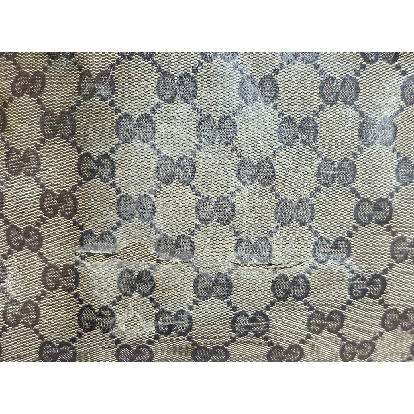 Gucci Babouska Hysteria ~ GG Monogram Crystal Coated Large Tote Bag ****READ***