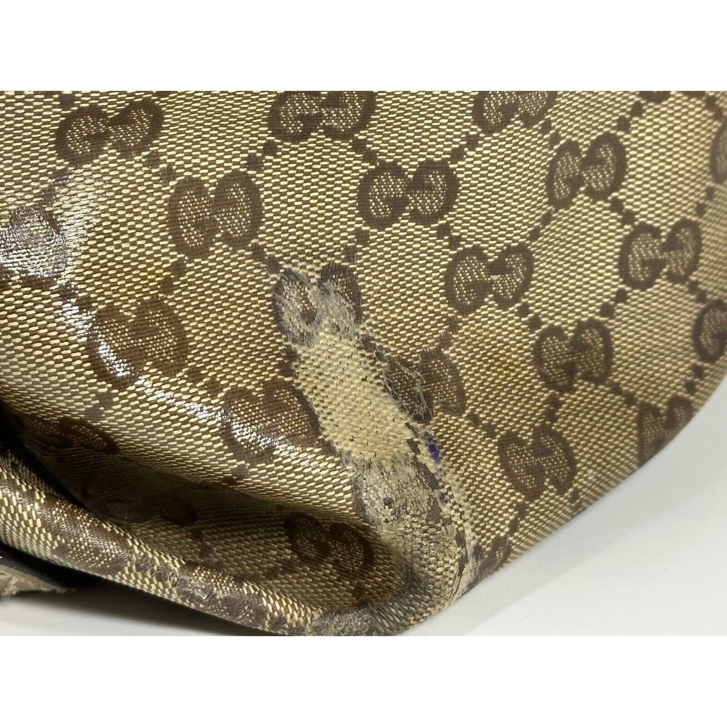 Gucci Babouska Hysteria ~ GG Monogram Crystal Coated Large Tote Bag ****READ***