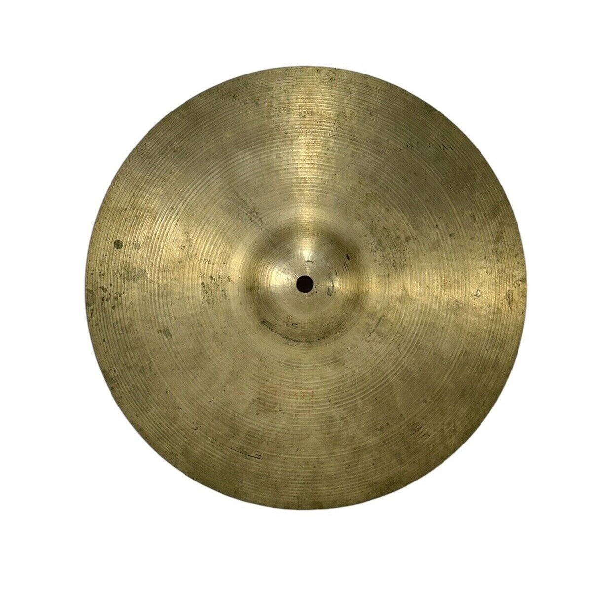 Vintage Sonor by Tosco 14in Hi-Hat Cymbal ~ Bottom Only ~ RARE