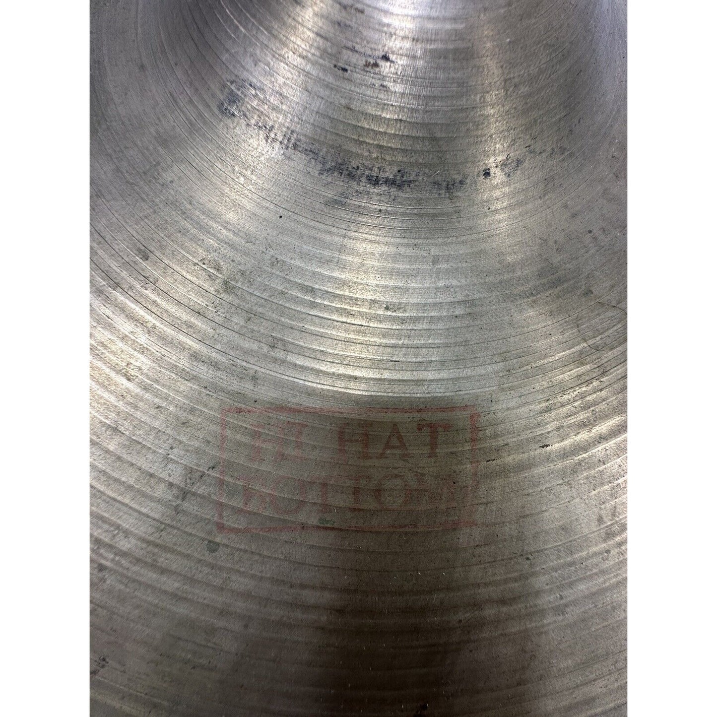 Vintage Sonor by Tosco 14in Hi-Hat Cymbal ~ Bottom Only ~ RARE